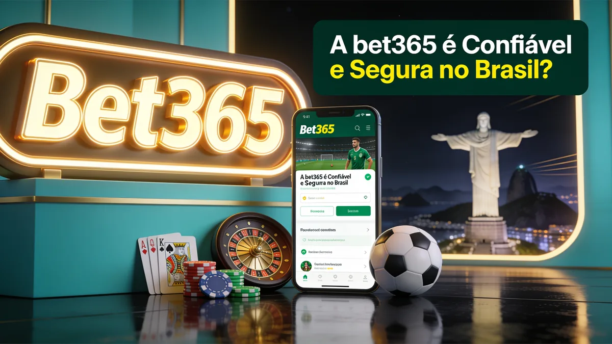 bet365 no Brasil — A bet365 é Confiável e Segura no Brasil?