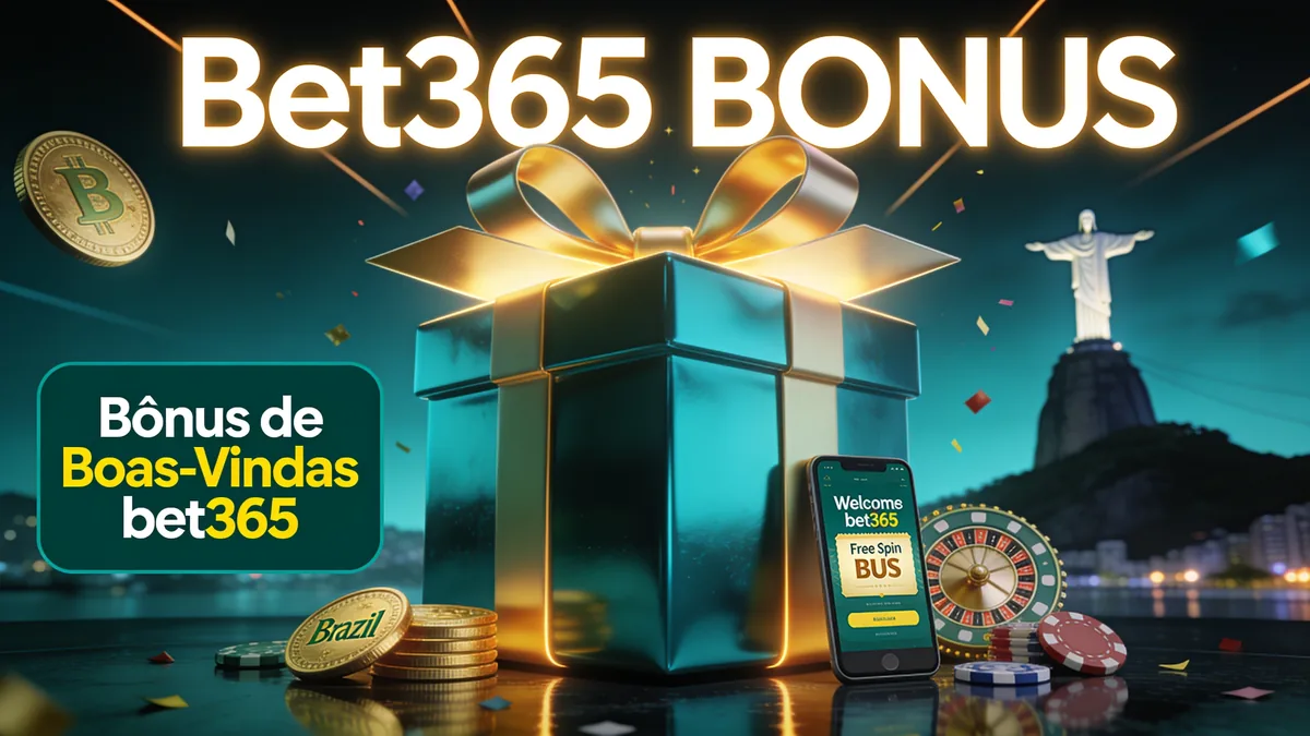Bônus de Boas-Vindas bet365: guia de bet365 para jogadores no Brasil