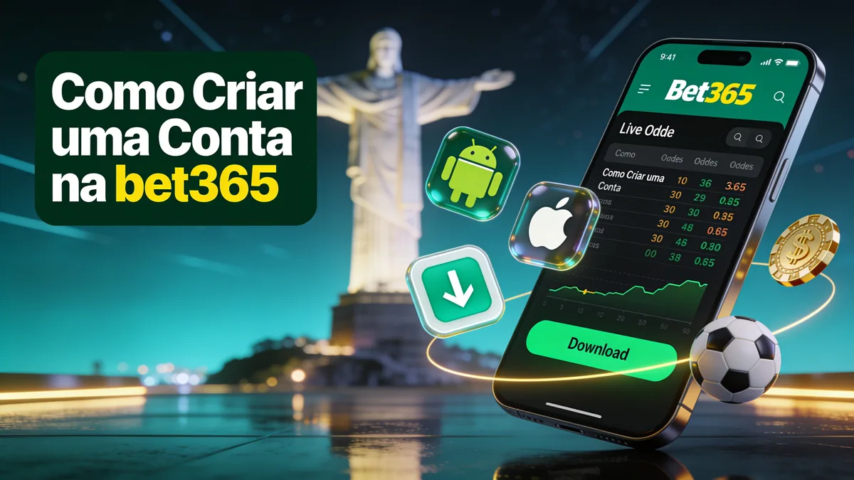 bet365 no Brasil — Como Criar uma Conta na bet365