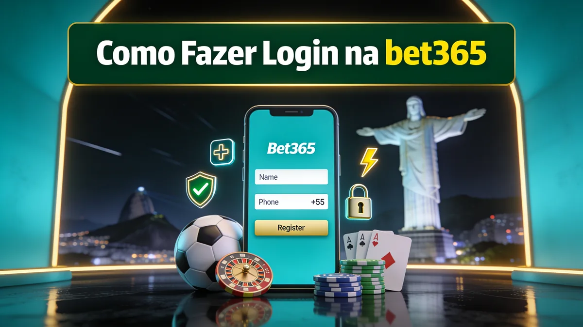bet365 no Brasil — Como Fazer Login na bet365