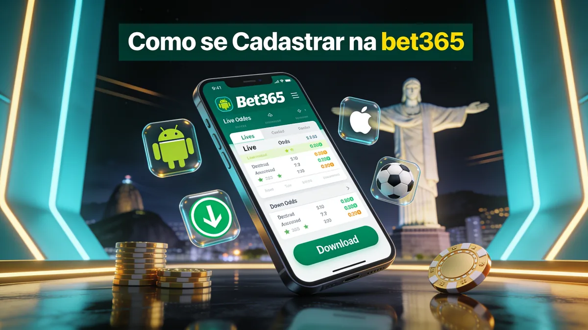 Como se Cadastrar na bet365: guia de bet365 para jogadores no Brasil