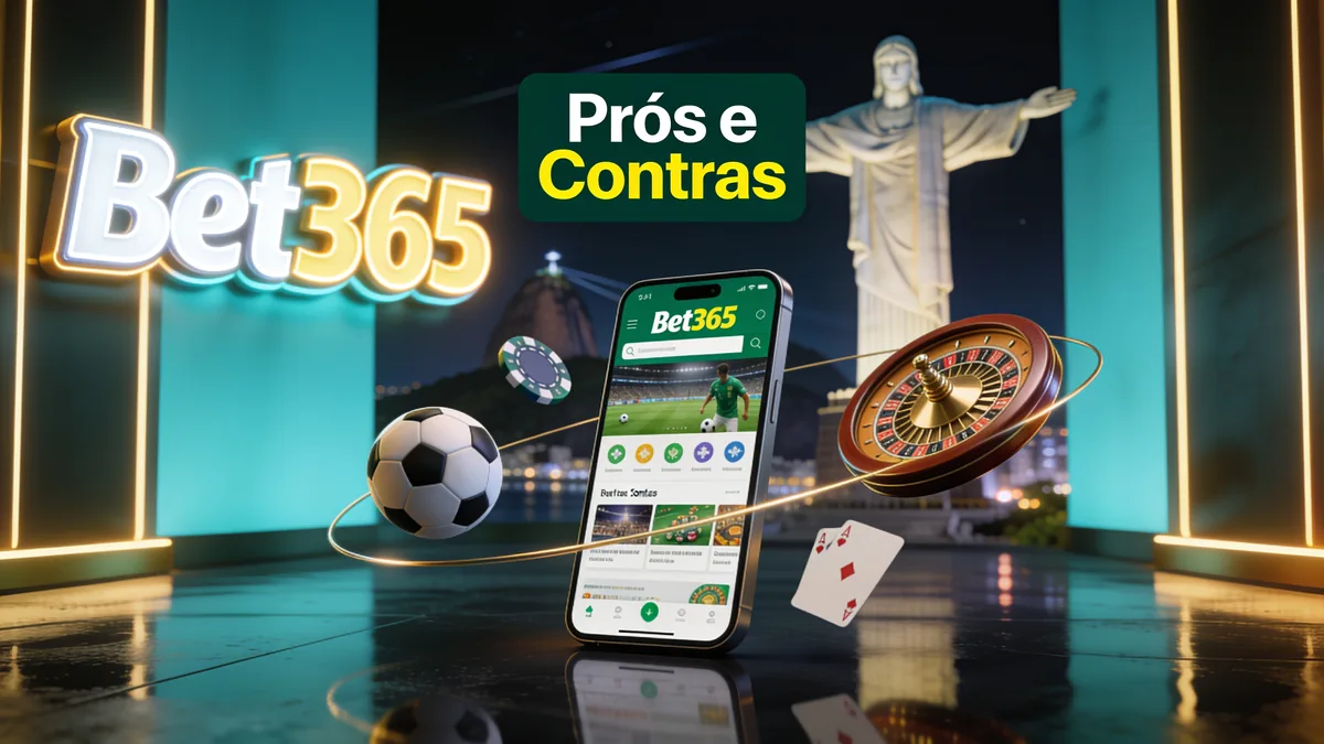 Prós e Contras para jogadores no Brasil