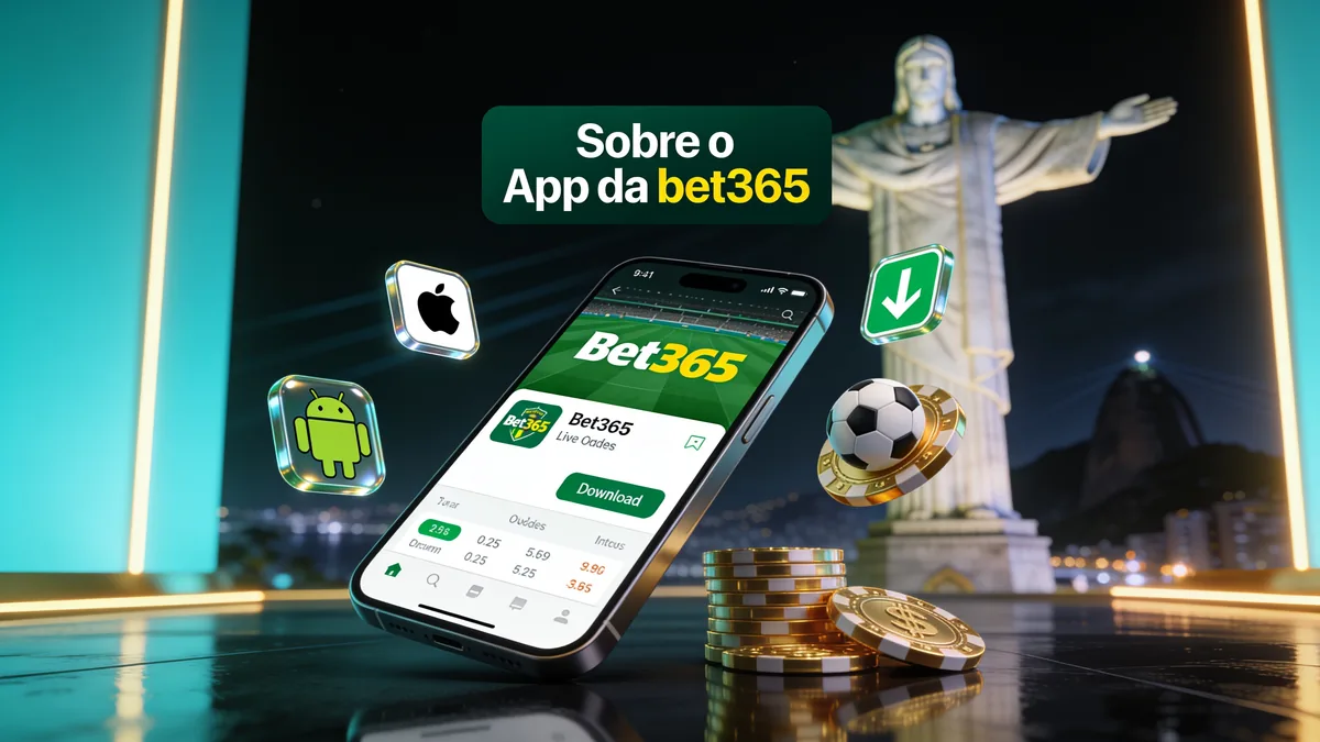 Sobre o App da bet365: guia de bet365 para jogadores no Brasil